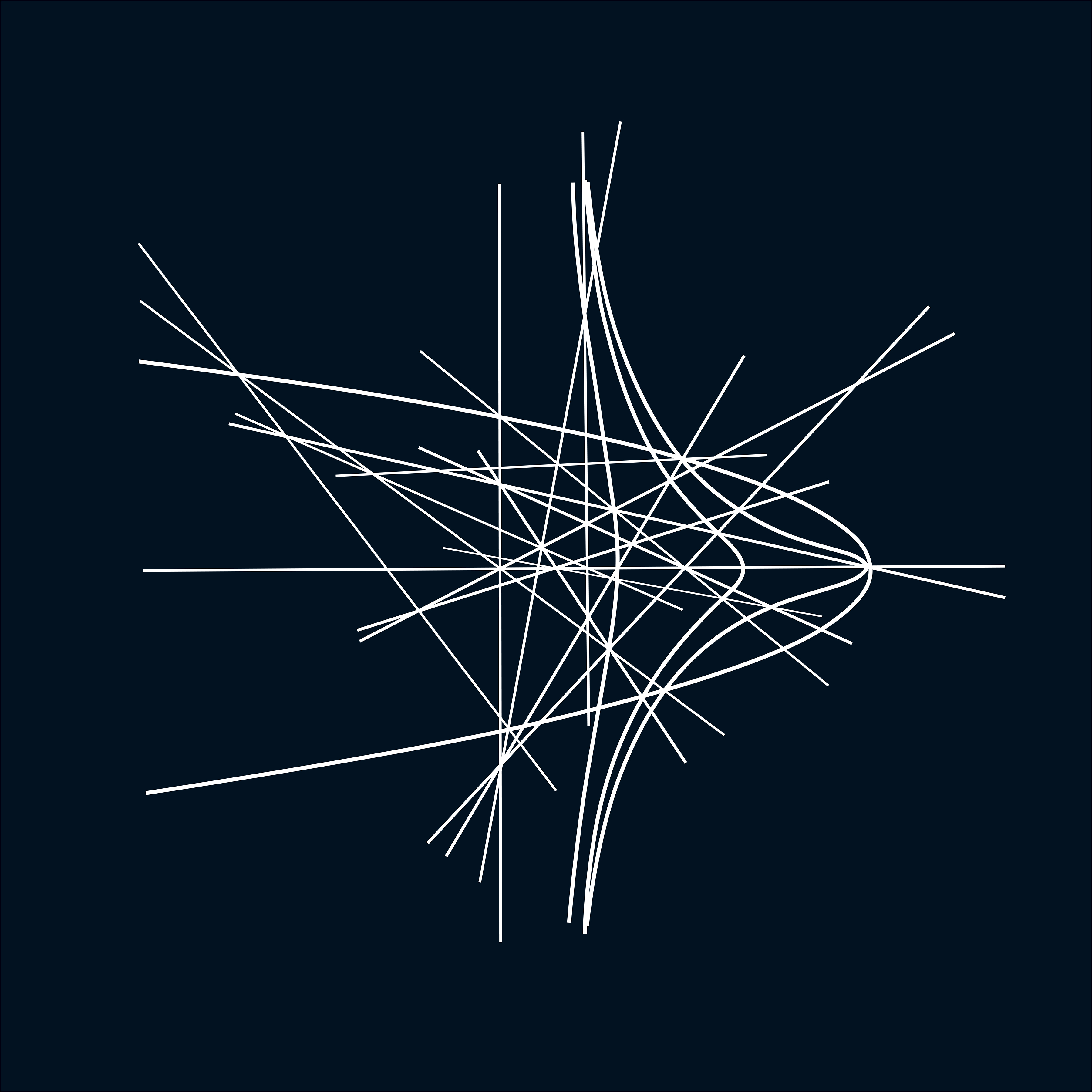 y = c(a+bx)^1/2 / x^3/2 by Clifford Singer